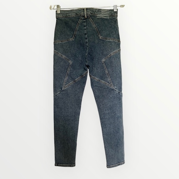 Revice Denim Venus Star Butt Skinny Jeans | Lightyear Wash | Size 25 High Rise - Picture 2 of 16
